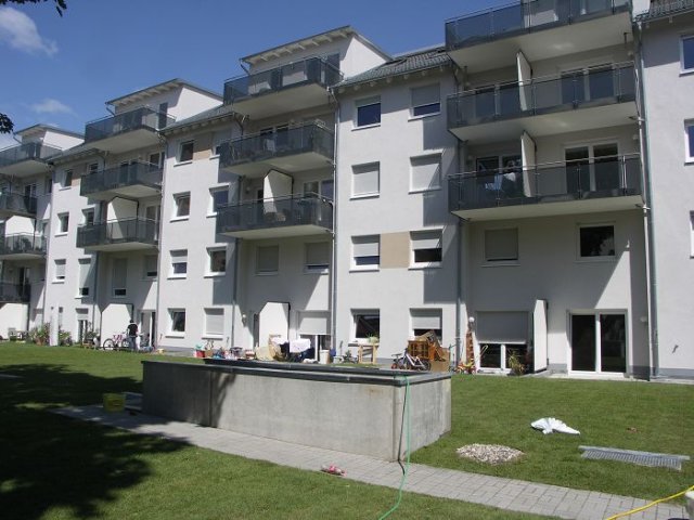 Frankfurt a.M. - Neubau von 2 Mehrfamilienwohngebäuden